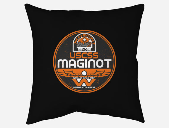 USCSS Maginot Logo