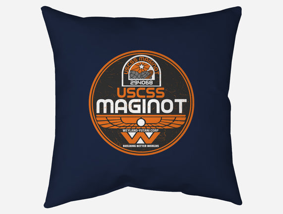 USCSS Maginot Logo