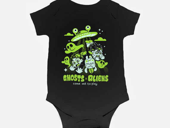 Ghosts And Aliens