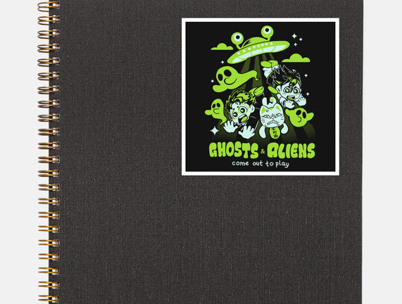Ghosts And Aliens