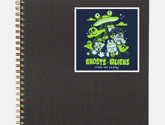 Ghosts And Aliens