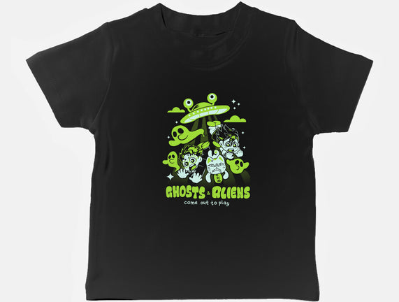 Ghosts And Aliens