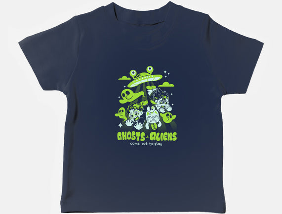 Ghosts And Aliens