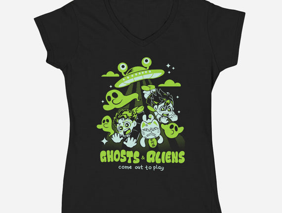 Ghosts And Aliens