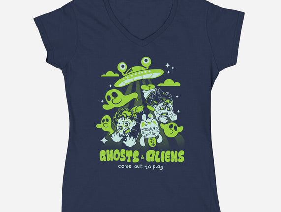 Ghosts And Aliens