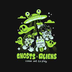 Ghosts And Aliens