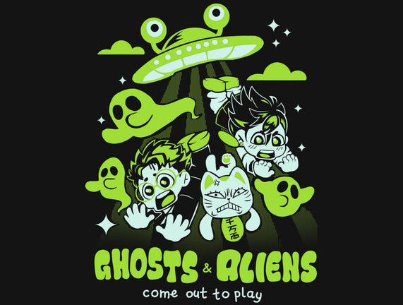 Ghosts And Aliens