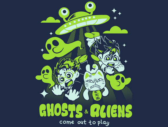 Ghosts And Aliens