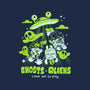Ghosts And Aliens-Unisex-Pullover-Sweatshirt-Catsuumi