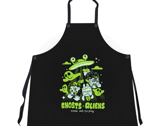 Ghosts And Aliens