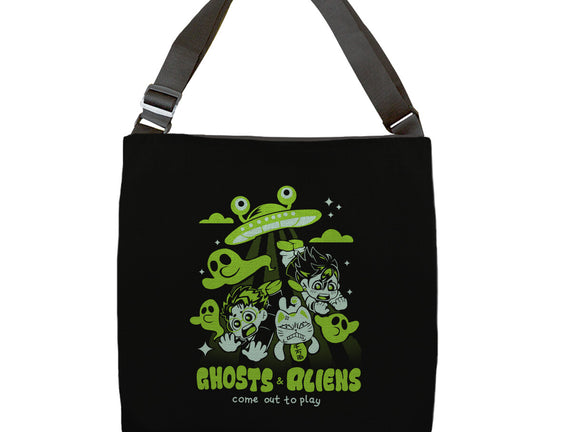 Ghosts And Aliens