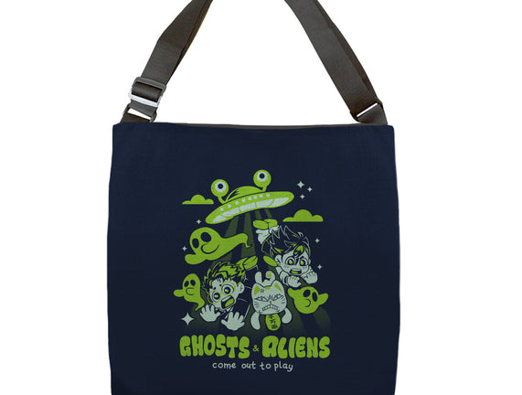 Ghosts And Aliens