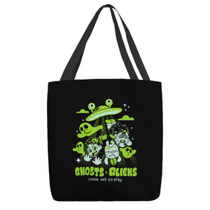 Ghosts And Aliens
