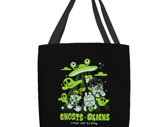 Ghosts And Aliens