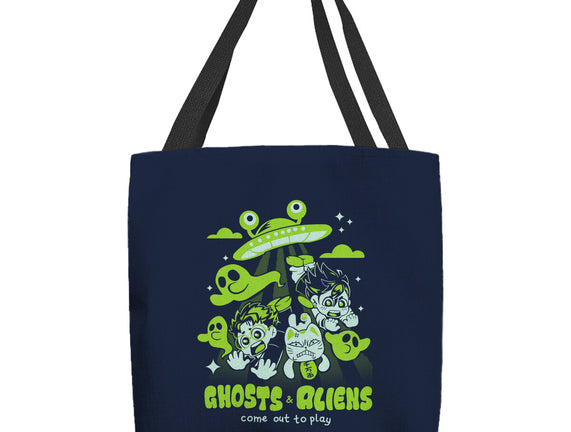 Ghosts And Aliens