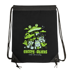 Ghosts And Aliens