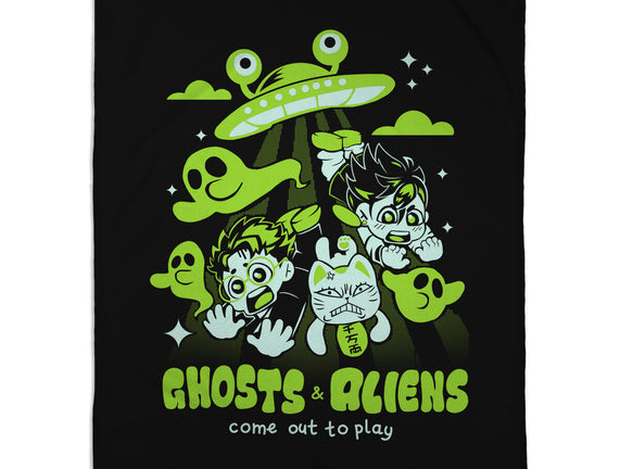 Ghosts And Aliens