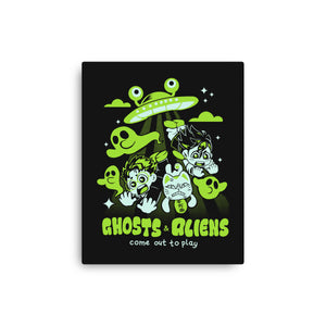Ghosts And Aliens