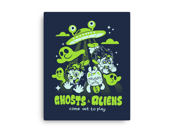 Ghosts And Aliens