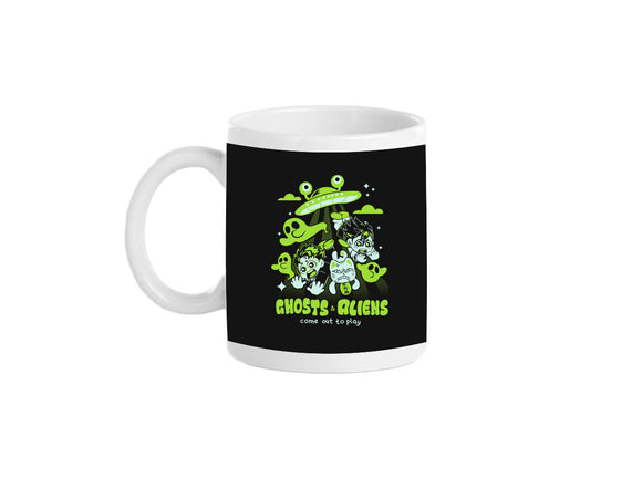 Ghosts And Aliens