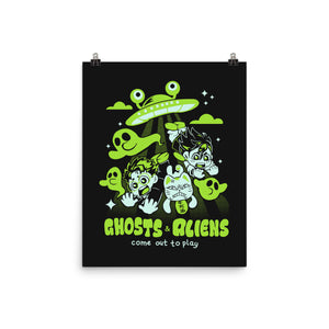 Ghosts And Aliens