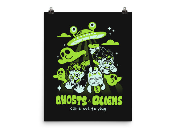 Ghosts And Aliens