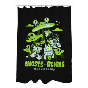 Ghosts And Aliens