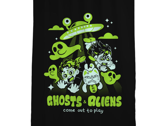 Ghosts And Aliens