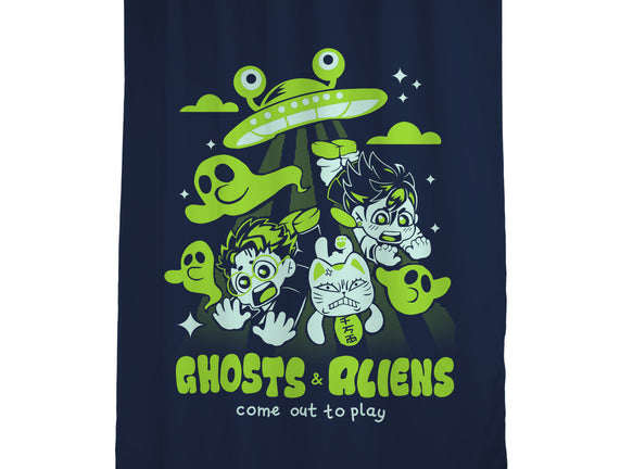 Ghosts And Aliens