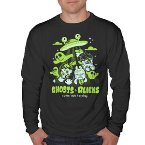 Ghosts And Aliens