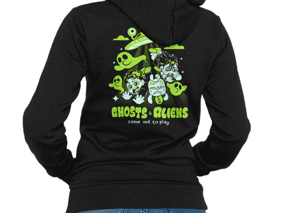 Ghosts And Aliens