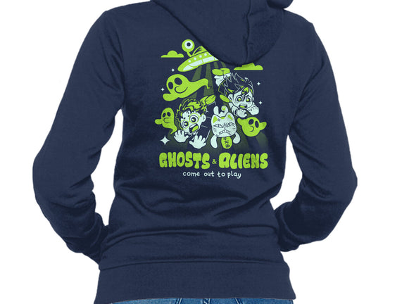 Ghosts And Aliens