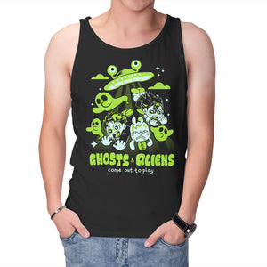 Ghosts And Aliens