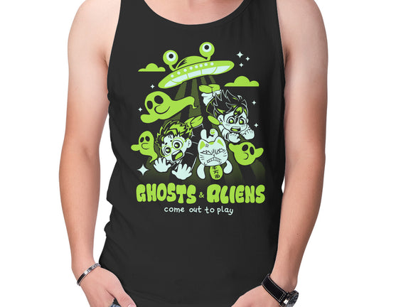 Ghosts And Aliens