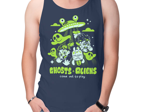 Ghosts And Aliens