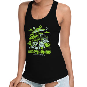 Ghosts And Aliens