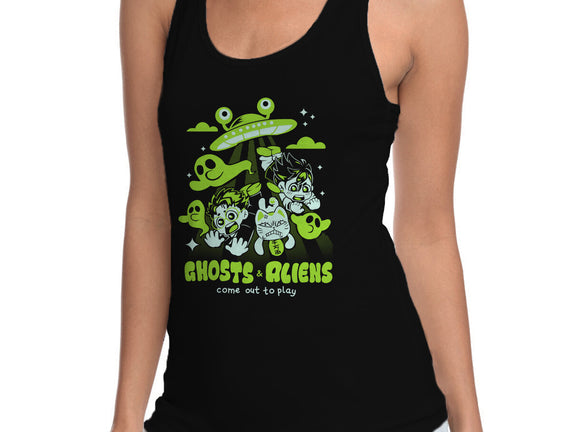 Ghosts And Aliens