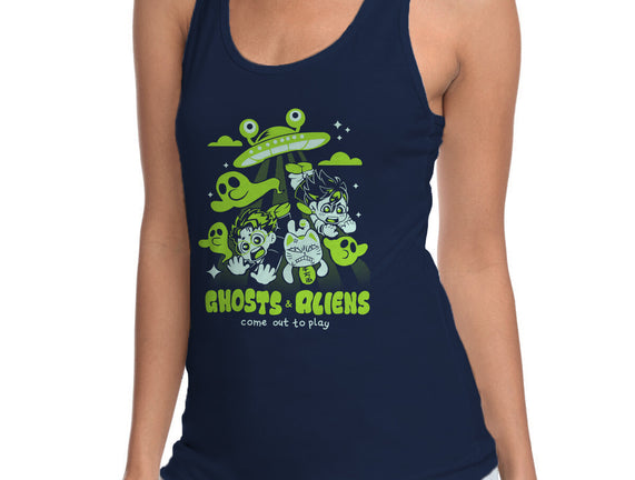 Ghosts And Aliens
