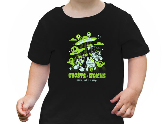 Ghosts And Aliens