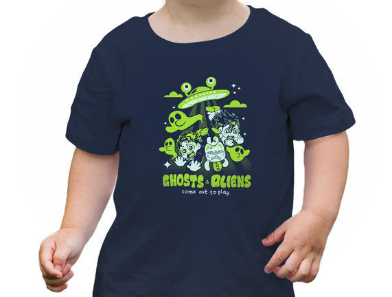 Ghosts And Aliens