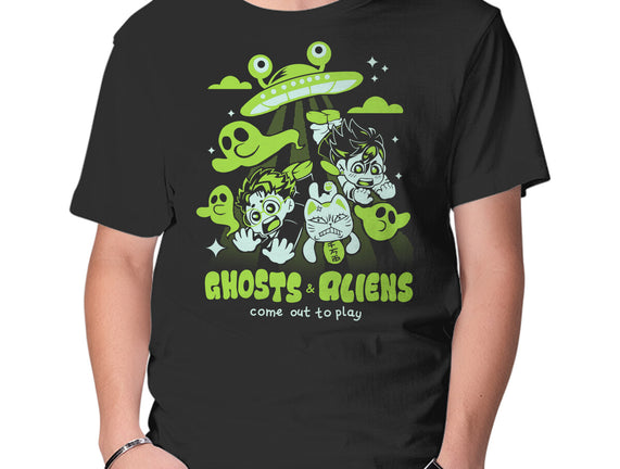 Ghosts And Aliens