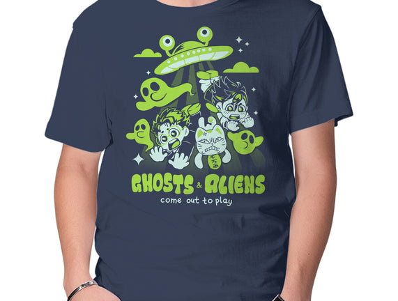 Ghosts And Aliens
