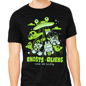 Ghosts And Aliens