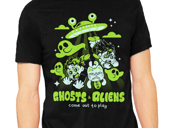 Ghosts And Aliens