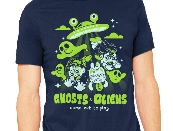 Ghosts And Aliens