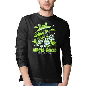 Ghosts And Aliens