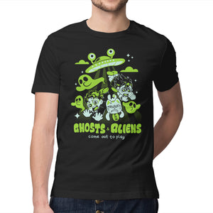 Ghosts And Aliens