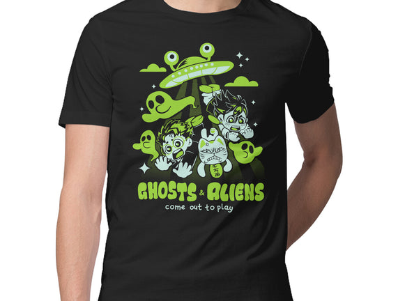 Ghosts And Aliens