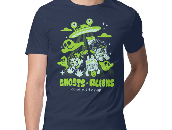 Ghosts And Aliens