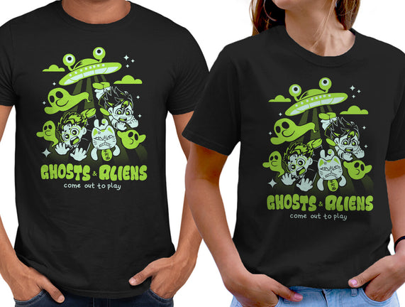 Ghosts And Aliens